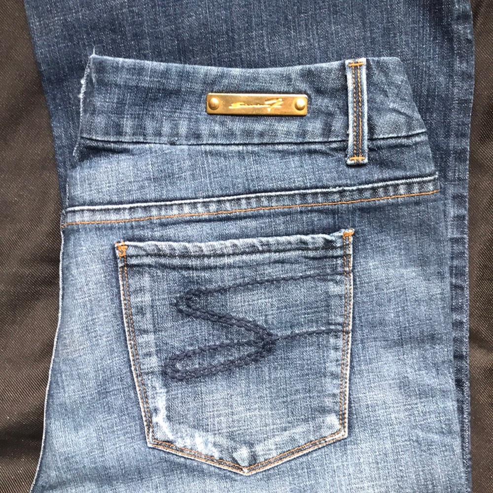 Seven Straight Leg Denim